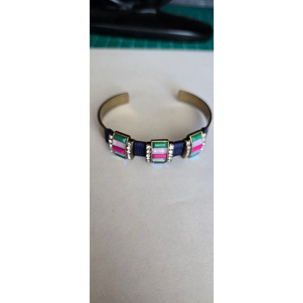 Bracelet cuff Stella & dot pre-owned vintage gold tone